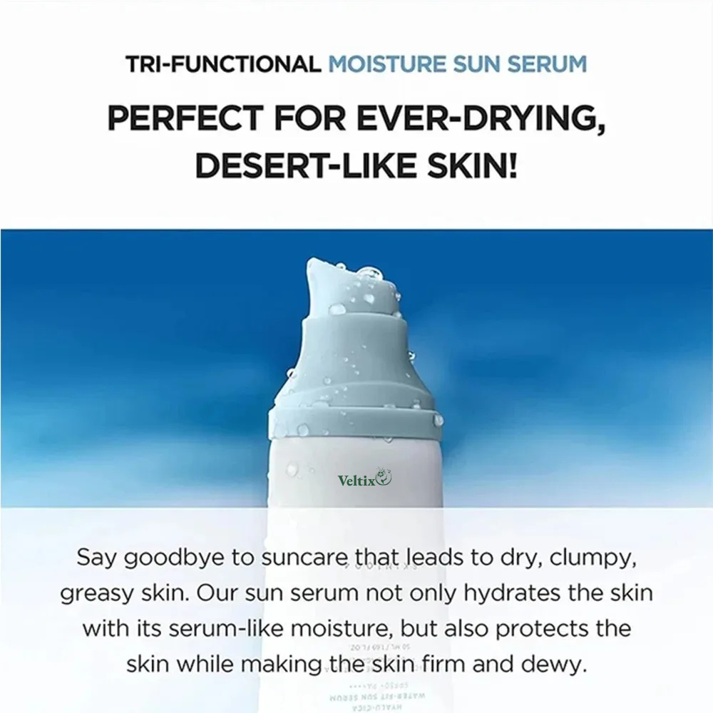 Veltixo Hyalu Cica Sun Serum SPF 50