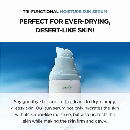 Veltixo Hyalu Cica Sun Serum SPF 50