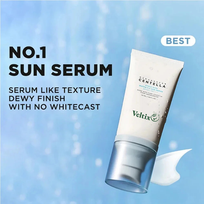 Veltixo Hyalu Cica Sun Serum SPF 50