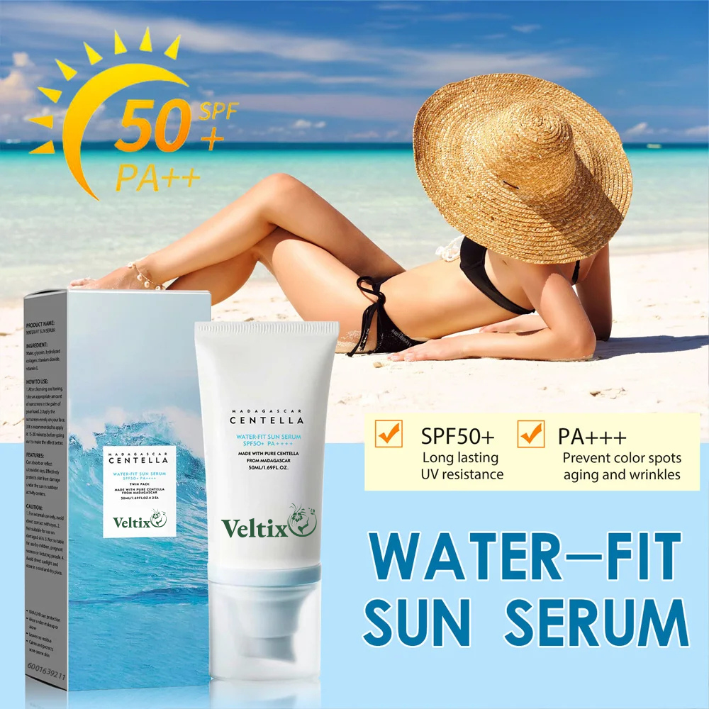 Veltixo Hyalu Cica Sun Serum SPF 50
