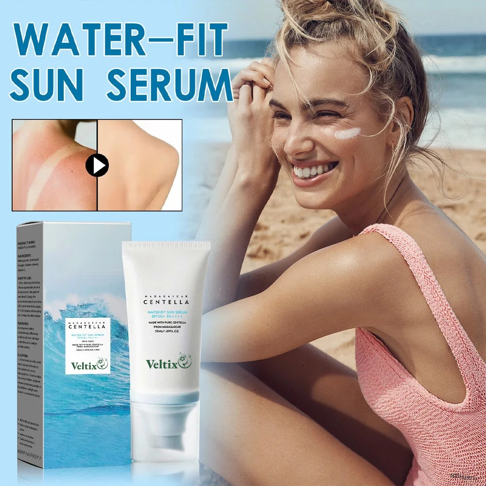 Veltixo Hyalu Cica Sun Serum SPF 50