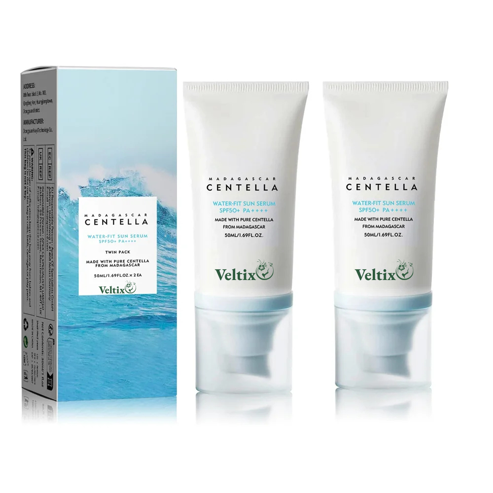 Veltixo Hyalu Cica Sun Serum SPF 50